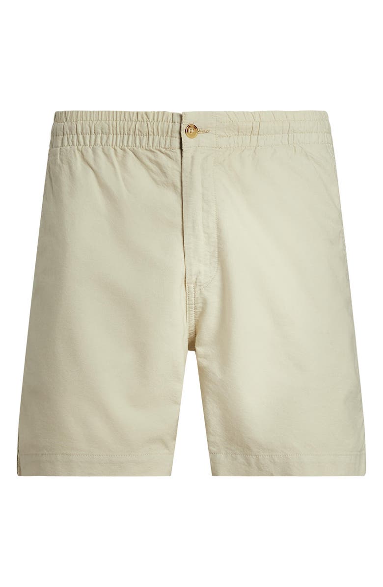 Polo Ralph Lauren Classic Fit Flat Front Elastic Waist Chino Shorts, Alternate, color, 