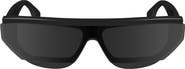 Victoria Beckham 53mm Guilloche Shield Sunglasses