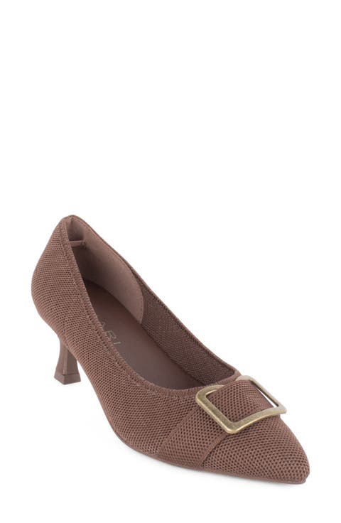 Canterbury Kitten Heel Pump (Women)