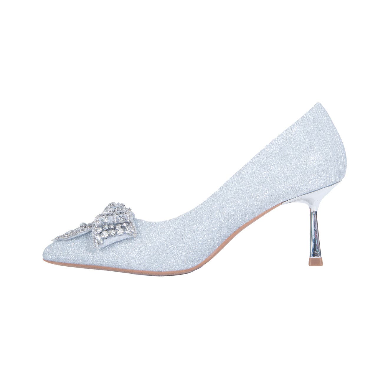 Sherry Pump, Alternate, color, SILVER