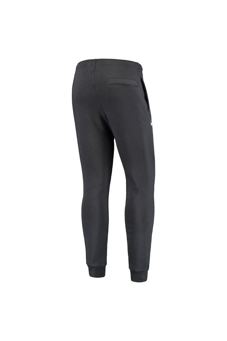 Men's Nike Anthracite Oklahoma Sooners Primary Logo Club Fleece Joggers, Alternate, color, Anthracite