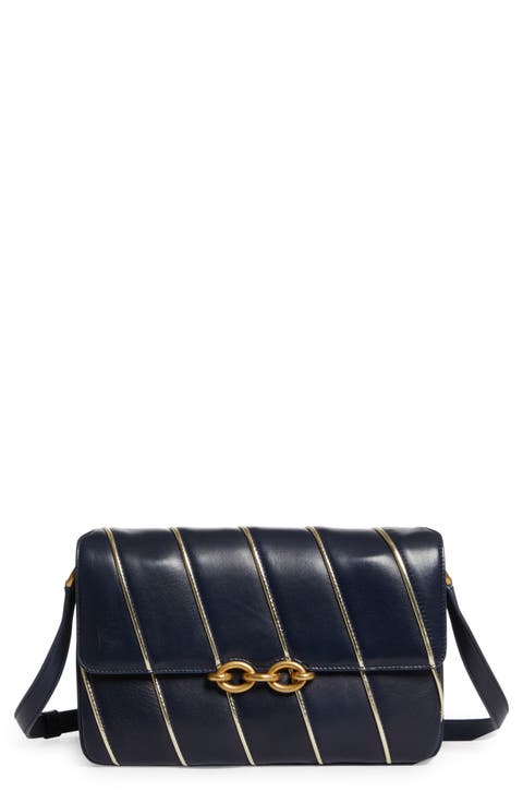 Le Maillon Quilted Leather Shoulder Bag