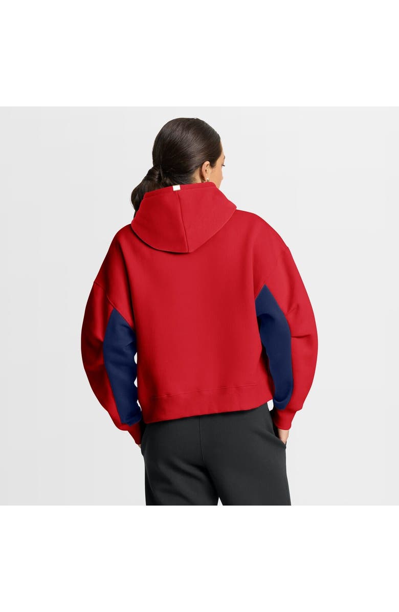 FANATICS Women
s Fanatics Red Florida Panthers Back Check Boxy Hoodie, Alternate, color, Red