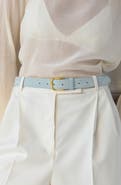 AUREUM No. 4 Suede Belt