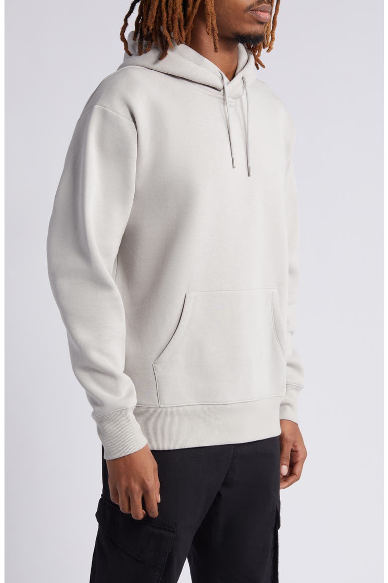 Fleece Pullover Hoodie, Alternate, color, GREY OWL