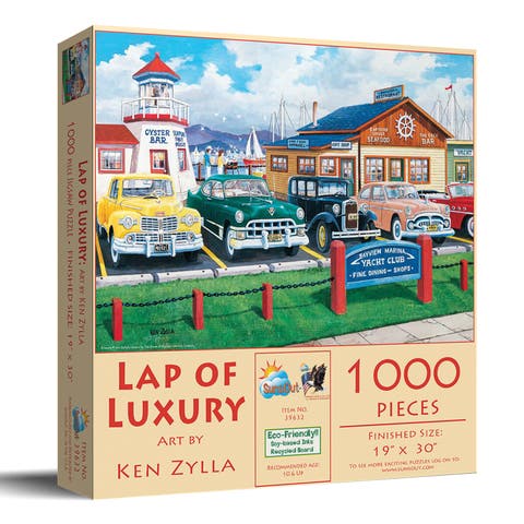 Lap of Luxury 1000 piece Jigsaw Puzzle for Adults