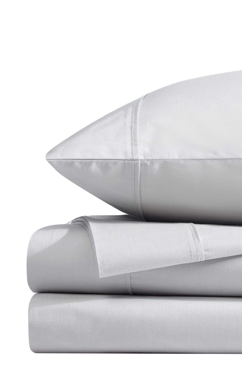 Kenneth Cole New York Cool Zone Cotton Percale Sheet Set, Main, color, 