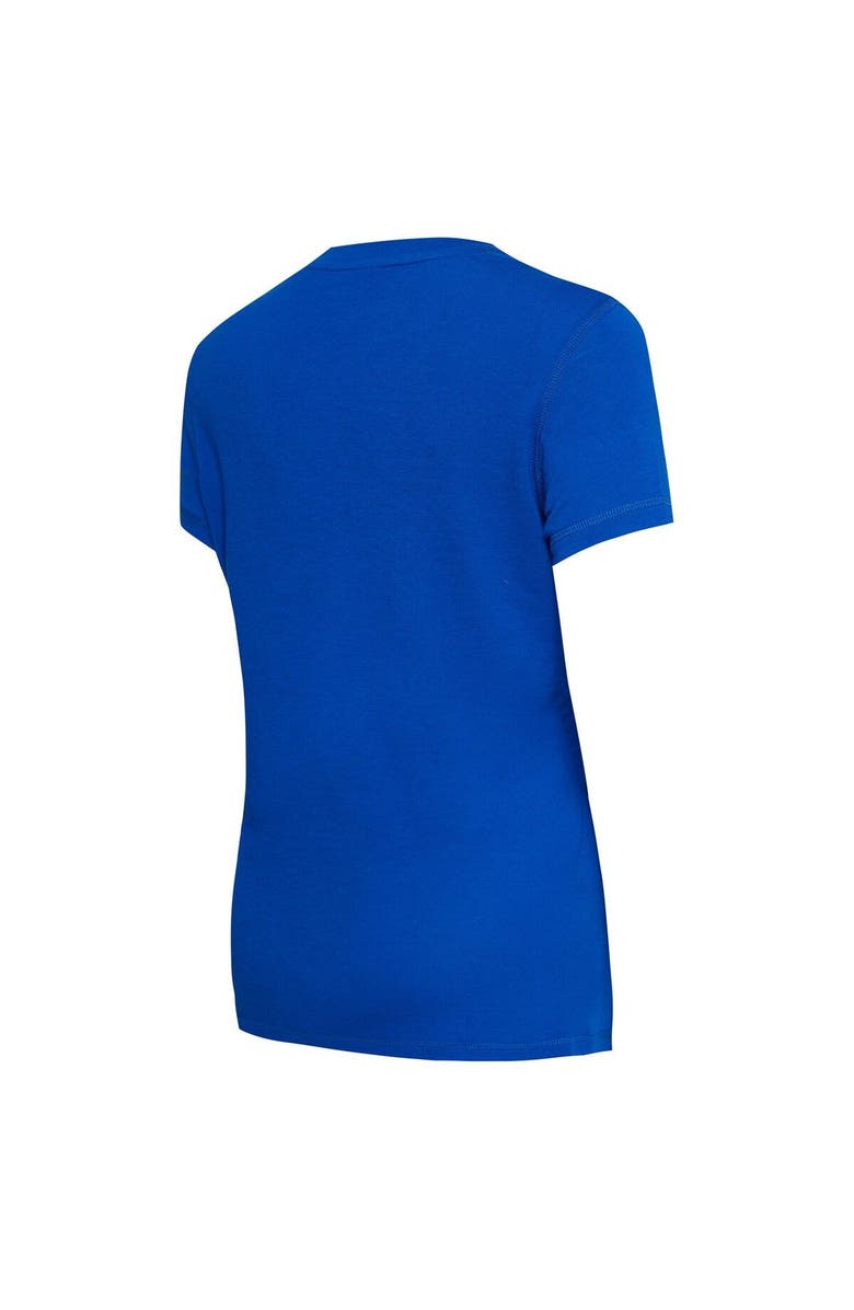 CONCEPTS SPORT Women's Concepts Sport Royal/Black Air Force Falcons Arctic T-Shirt & Flannel Pants Sleep Set, Alternate, color, 