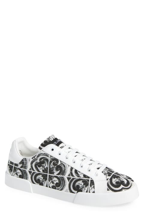 Portofino Majolica Print Sneaker (Men)