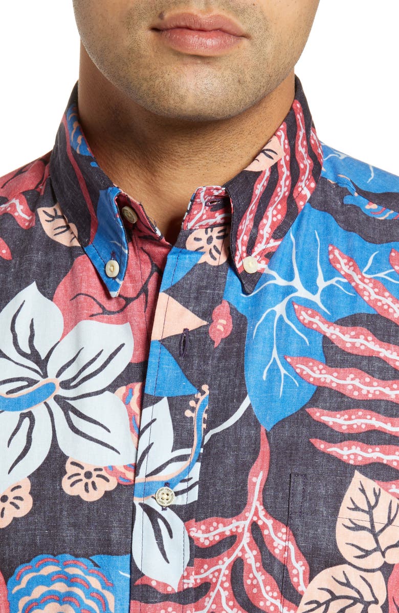 Reyn Spooner San Clemente Classic Fit Shirt, Alternate, color,