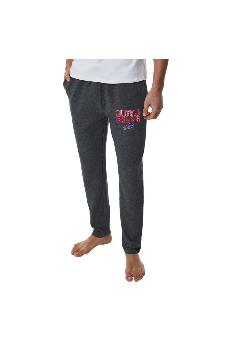 Men's Concepts Sport  Charcoal Buffalo Bills Resonance Tapered Lounge Pants, Alternate, color, Charcoal