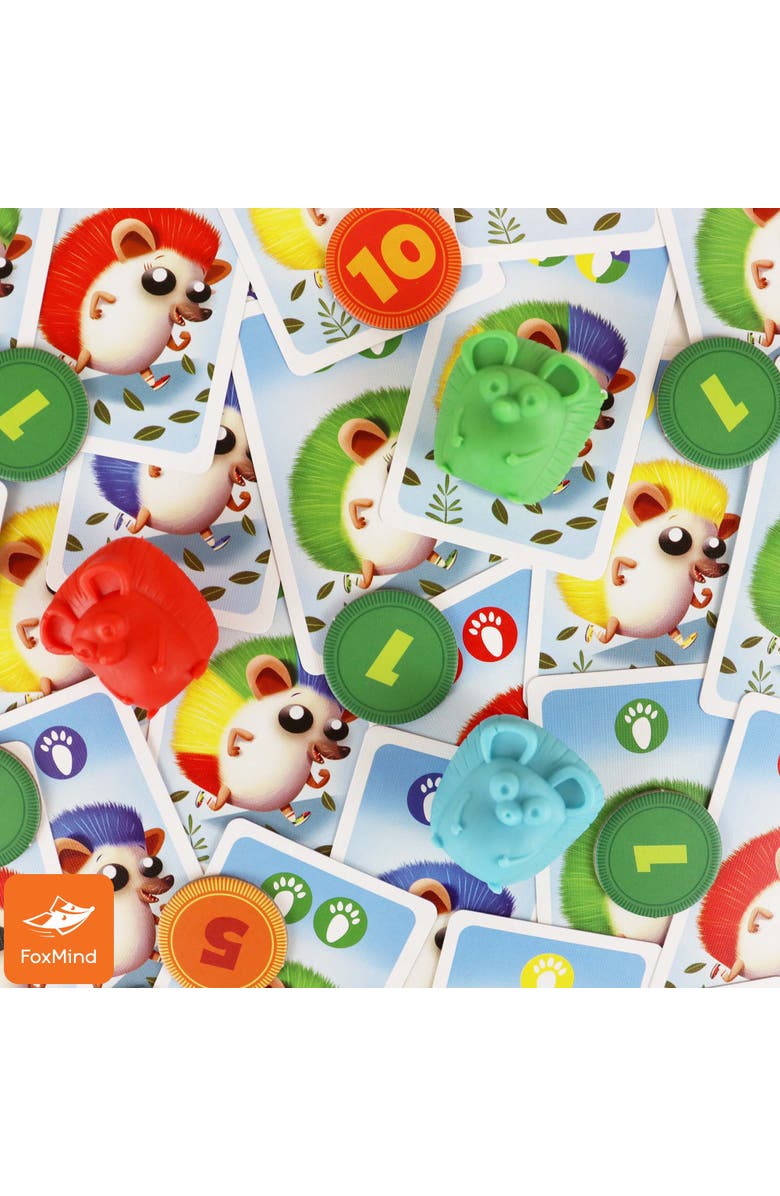FoxMind Racing Hedgehogs Foxmind Games, Granna, Math Boardgame, Alternate, color, Multicolored