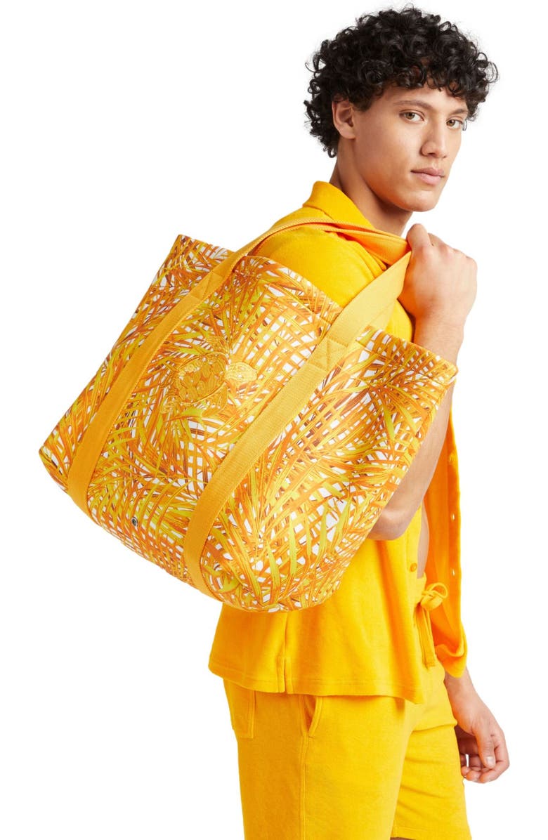Vilebrequin Palm Leaves Neoprene Bag, Main, color,