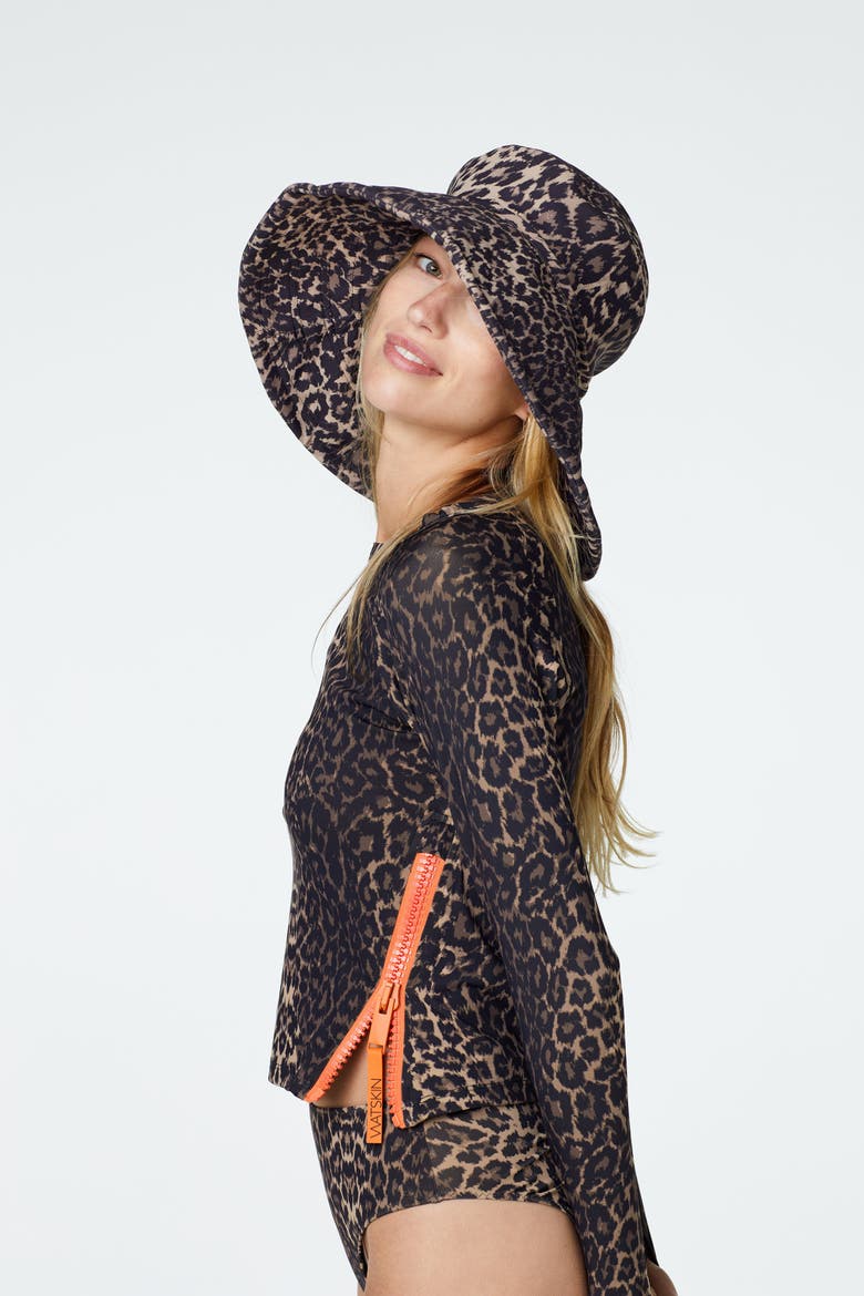 Sienna Hat, Main, color, Leopard
