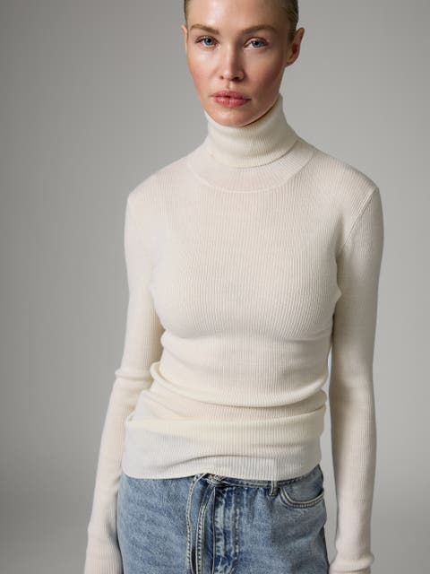 Sierra Roll Neck Slim Fit Sweater