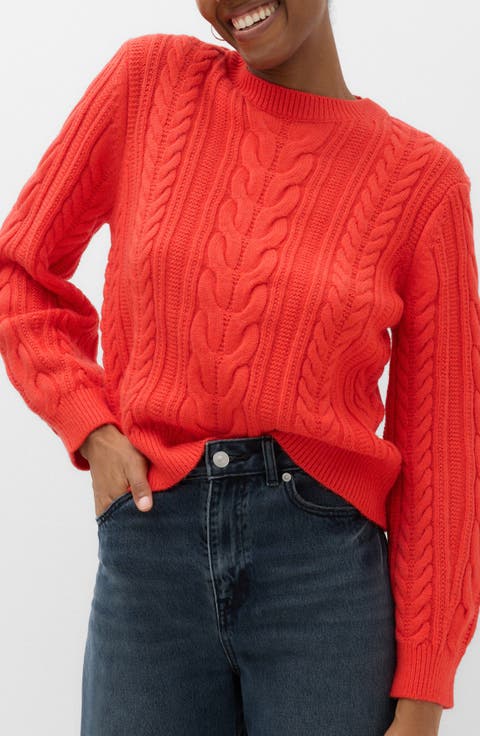 Cable Stitch Sweater