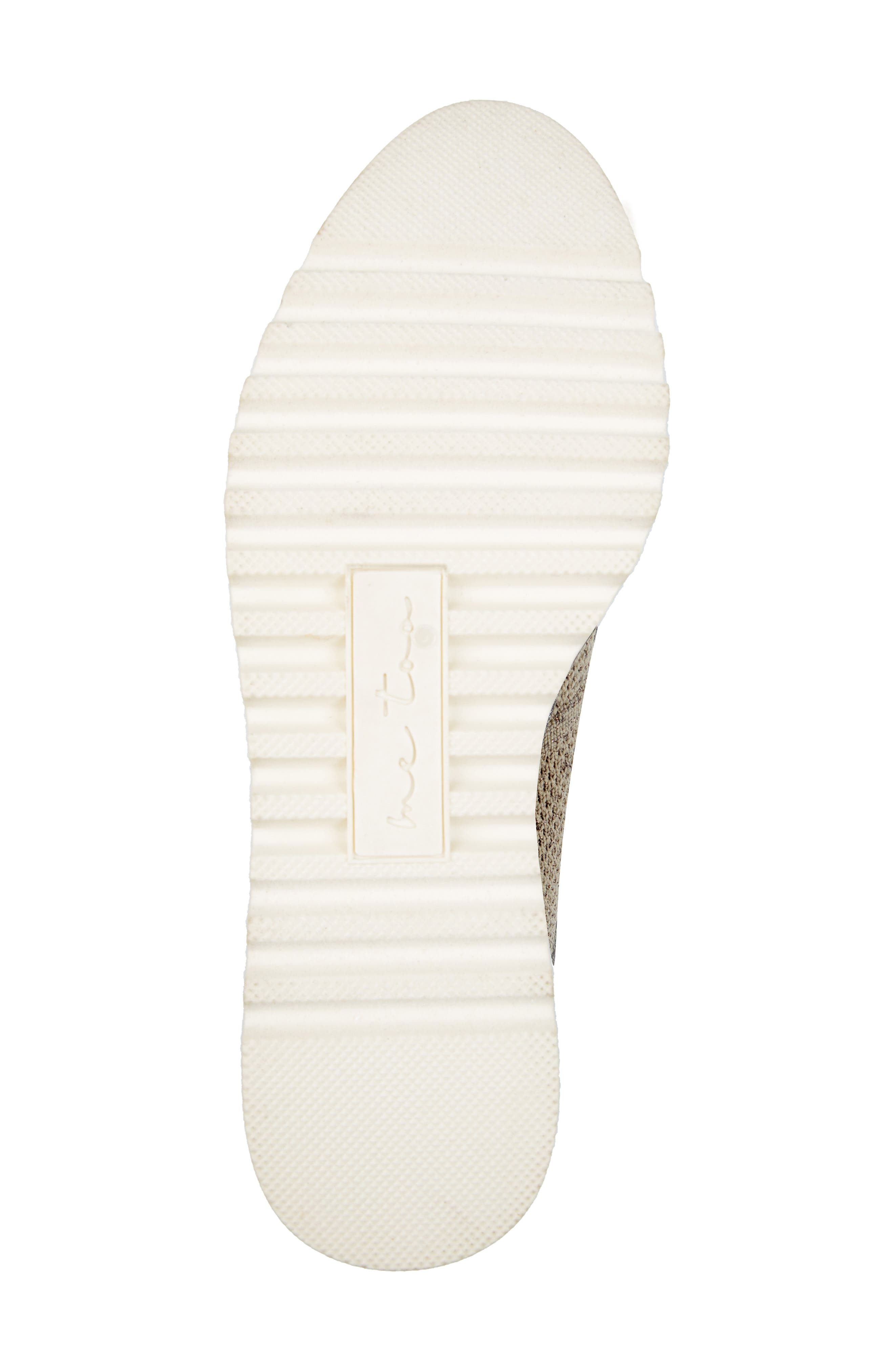 Me Too Arie Knit Sneaker, Alternate, color, Dune Met