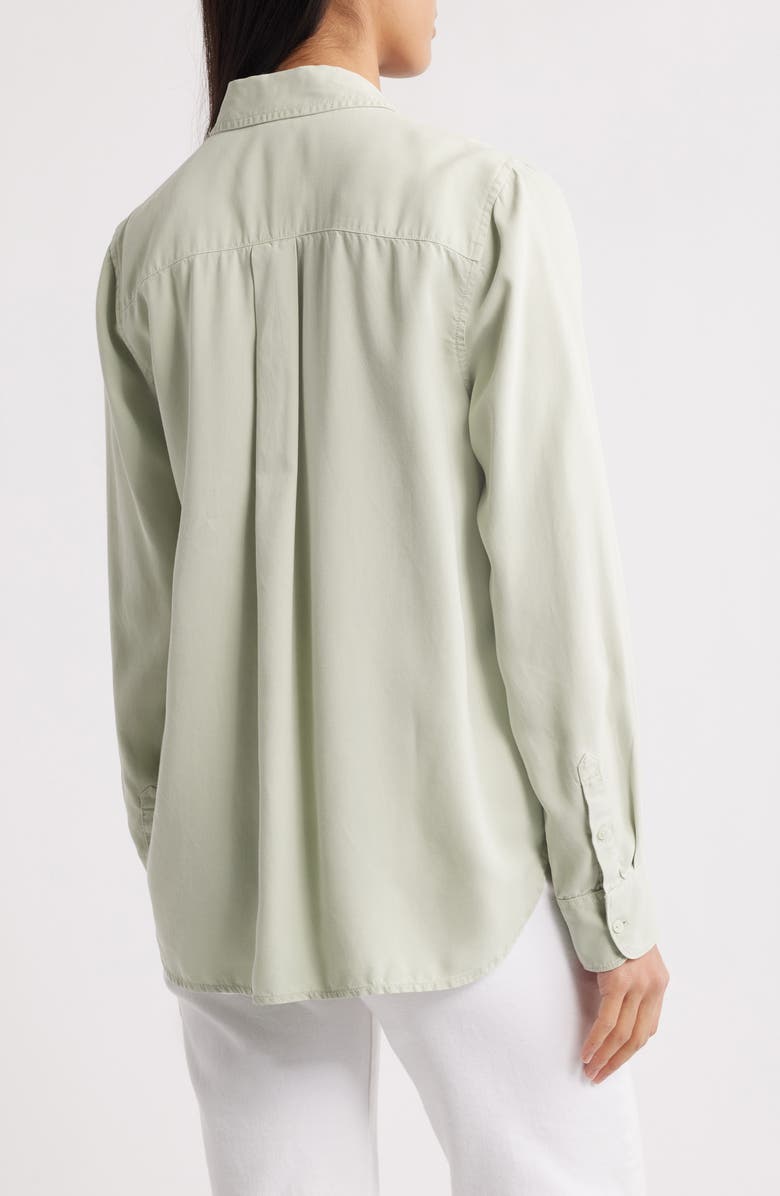 Caslon<sup>®</sup> Pocket Button-Up Shirt, Alternate, color,