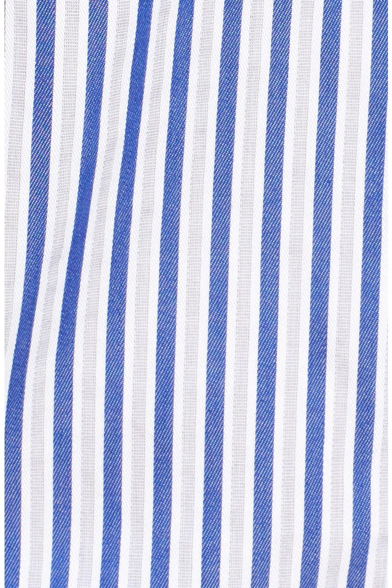 Luz Stripe Bell Cuff Shirt, Alternate, color, BLUE/ WHITE