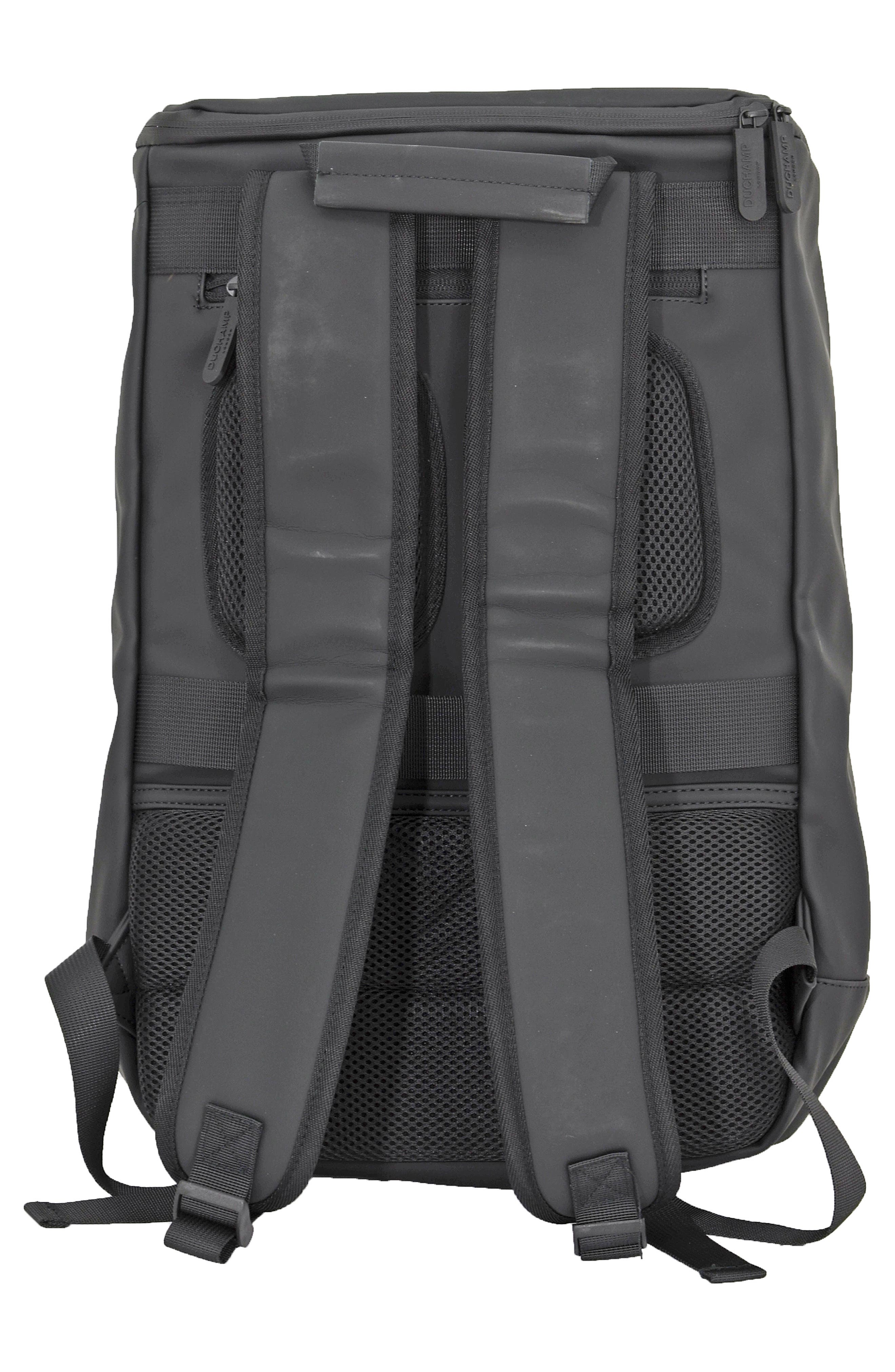 Duchamp London Rubberized Computer Backpack, Alternate, color, 