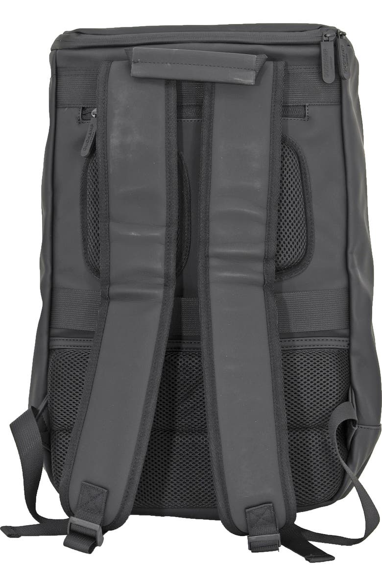 Duchamp London Rubberized Computer Backpack, Alternate, color,