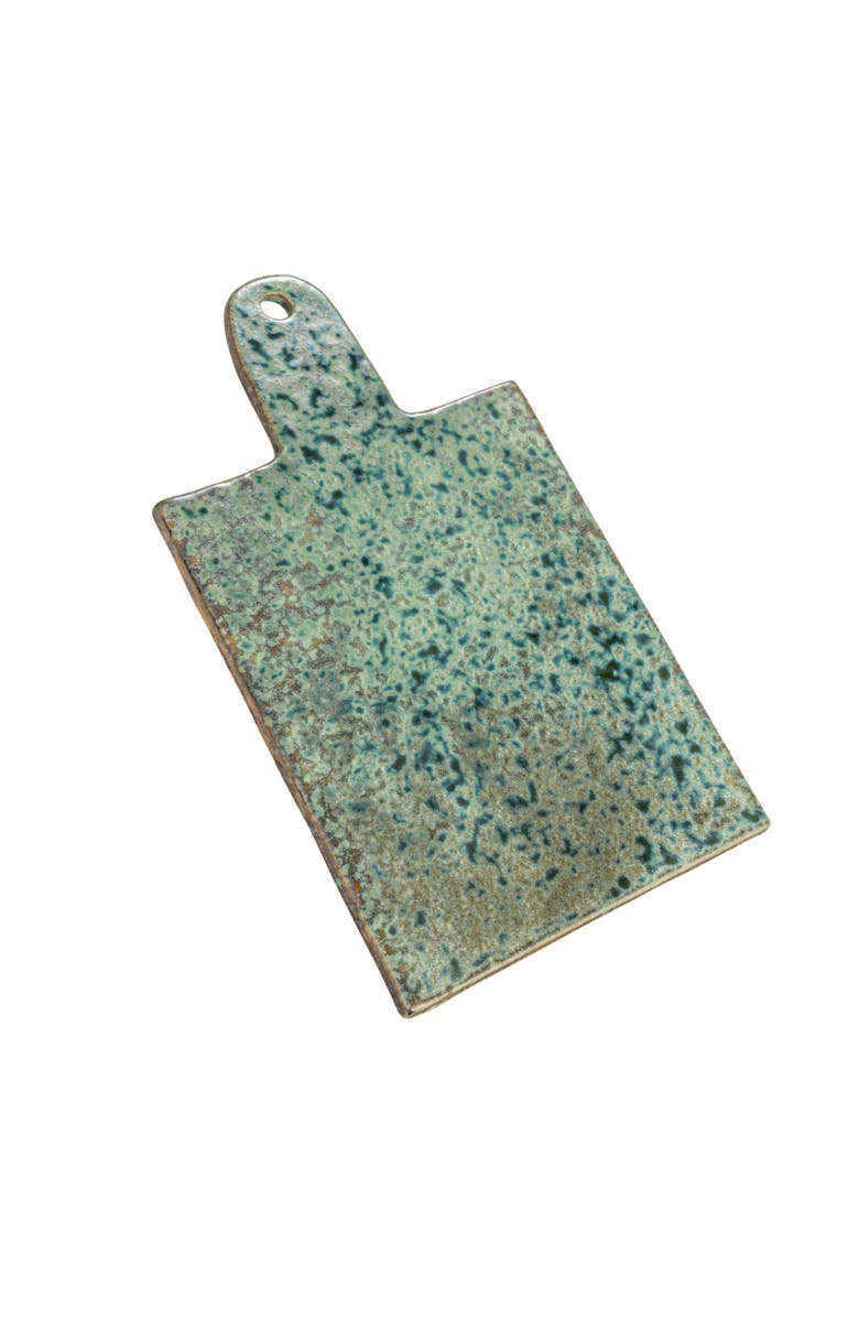 Storied Home Cheese Board with Tie, Main, color, Green