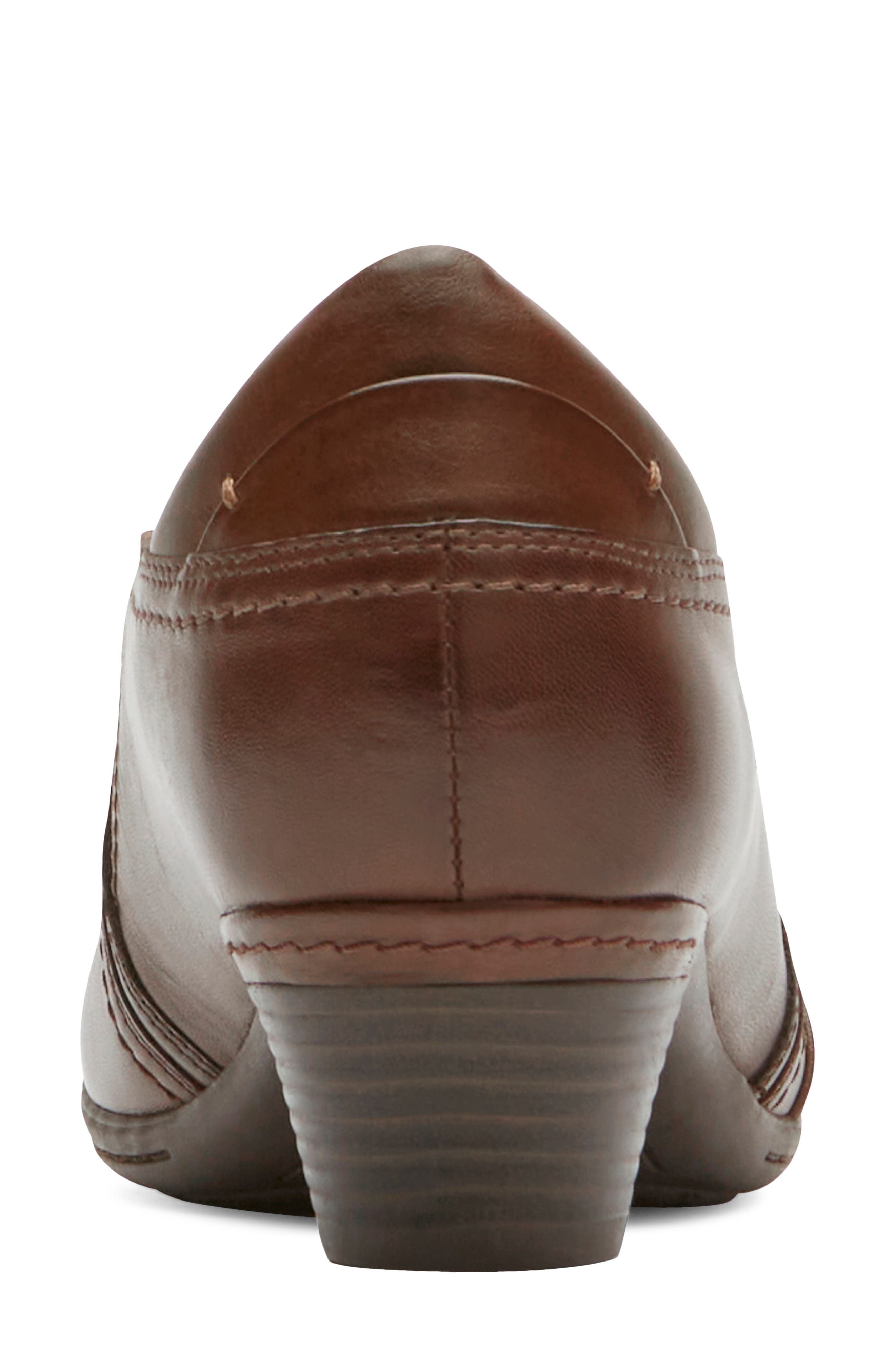 Laurel Pump, Alternate, color, BROWN