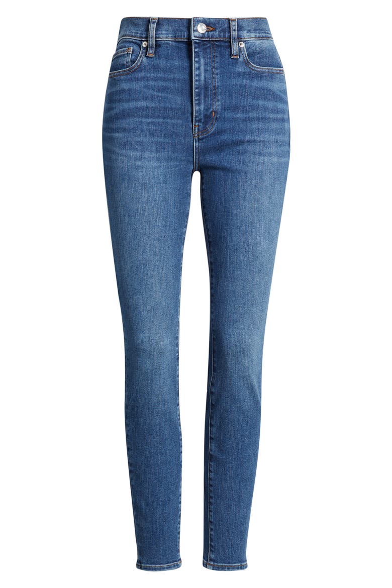 Le High Skinny Jeans, Alternate, color, PROVENCE