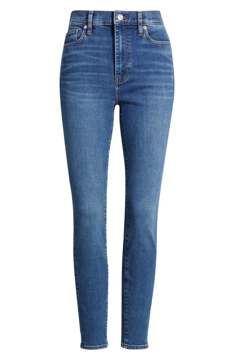 FRAME Le High Skinny Jeans, Alternate, color, Provence