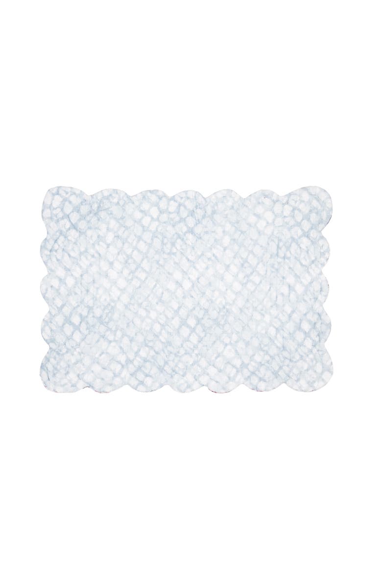 Nori Coral Placemats, Set of 6, Alternate, color, Blue