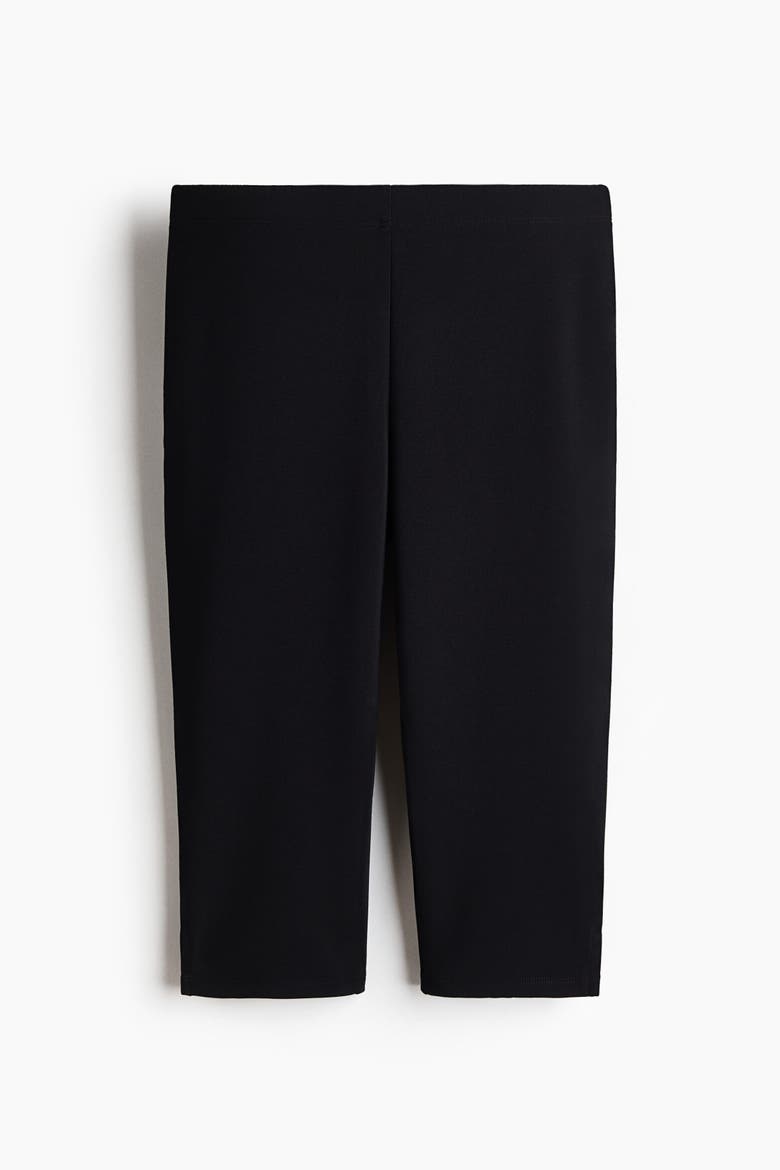 Ponte Capri Pants, Alternate, color, Black