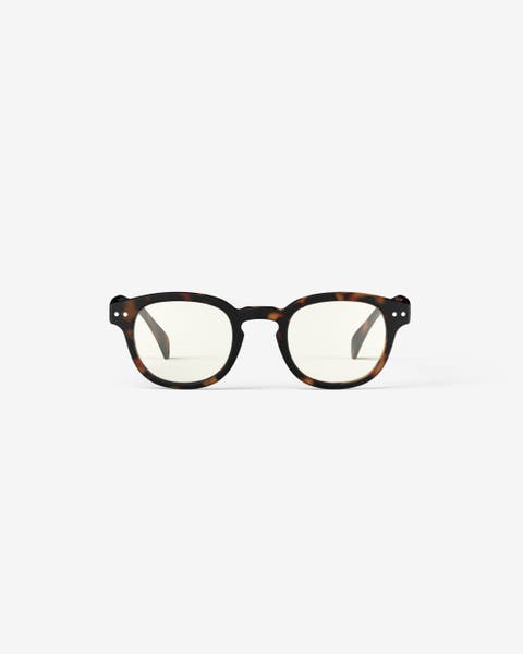 #C 49mm Square Screen Glasses
