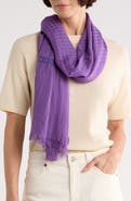 Longchamp Textured Scarf
