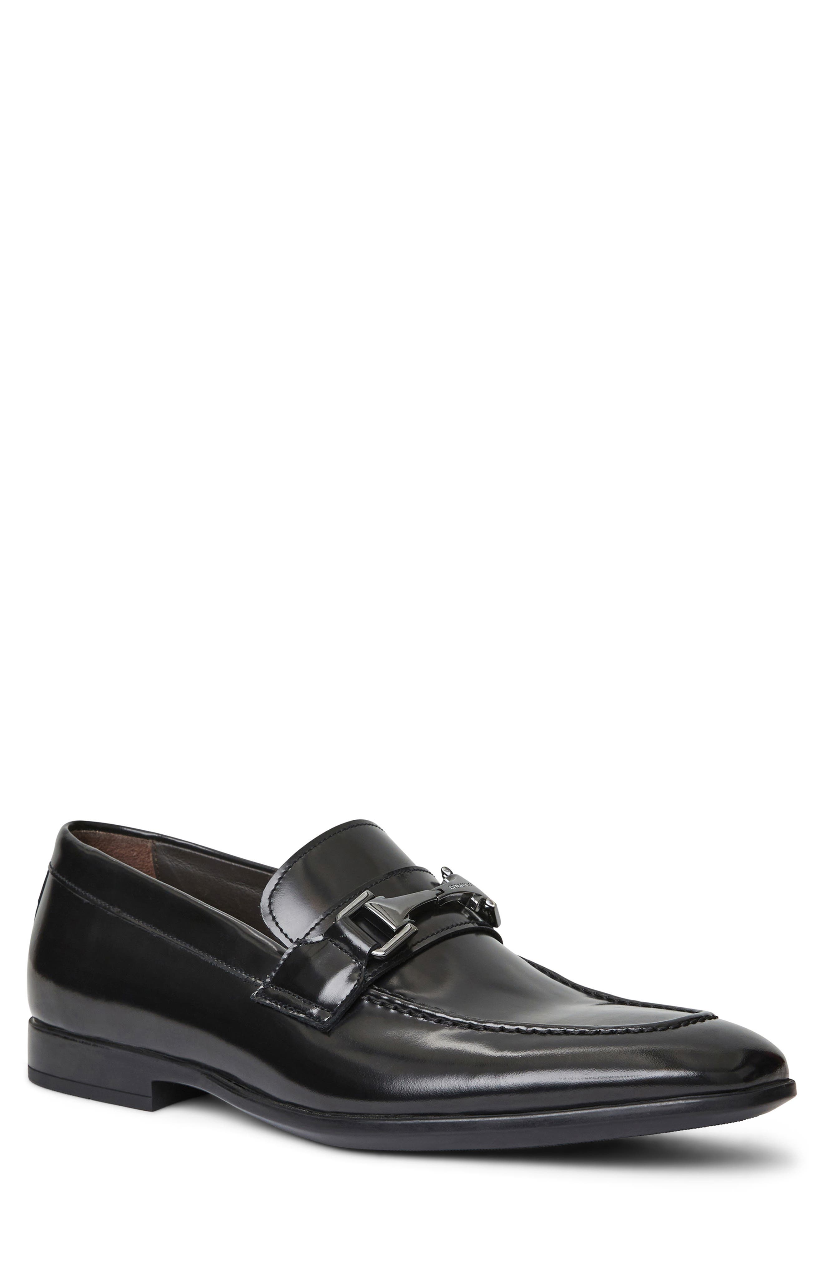 Bruno Magli Saffo Loafer, Main, color, Black