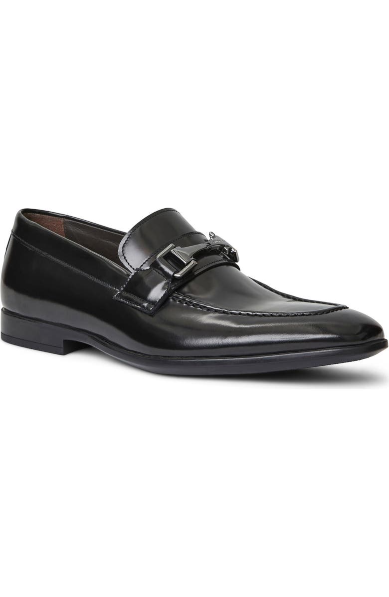 Bruno Magli Saffo Loafer, Main, color, Black