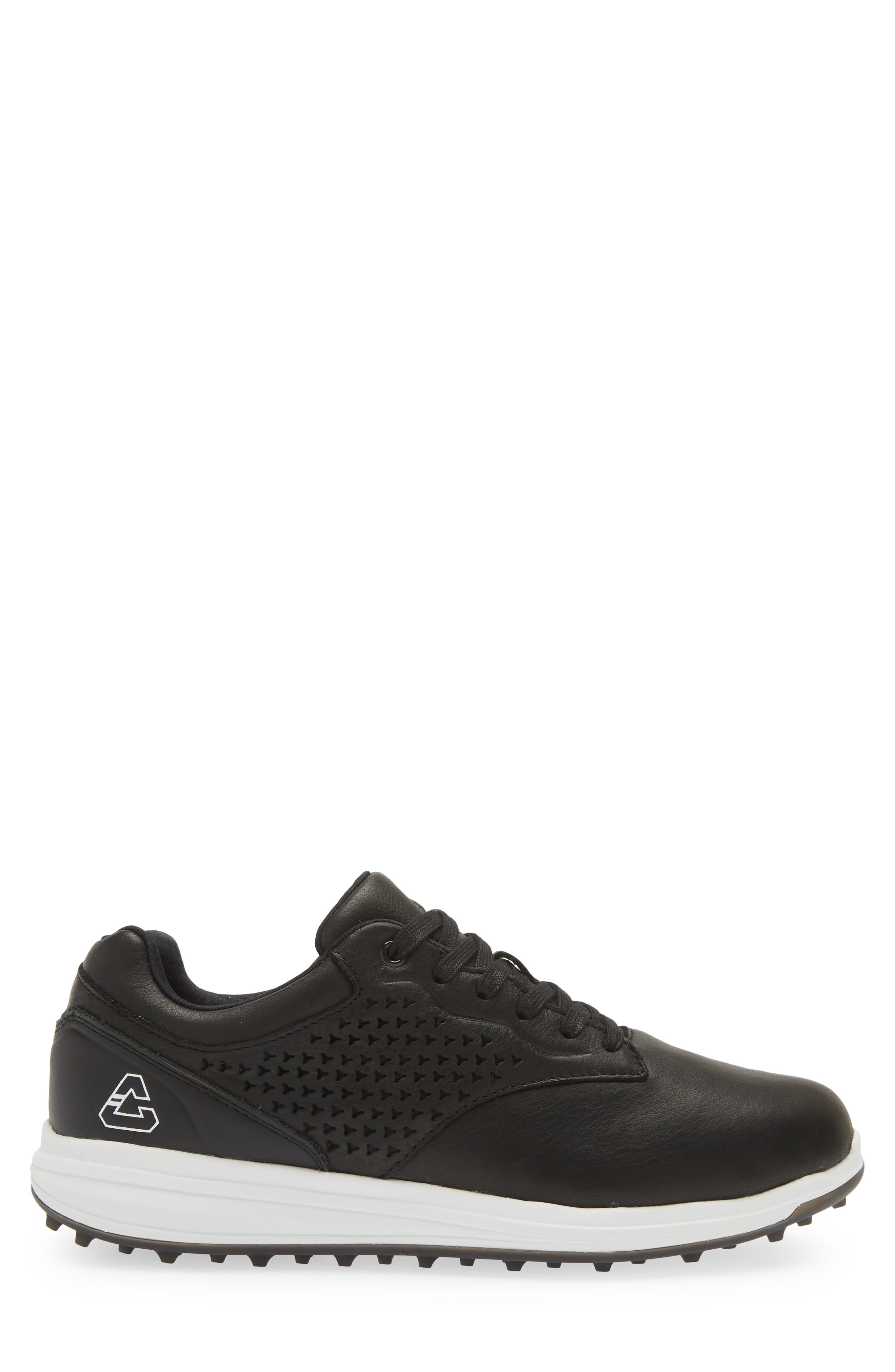 TravisMathew The Moneymaker Golf Sneaker, Alternate, color, Black