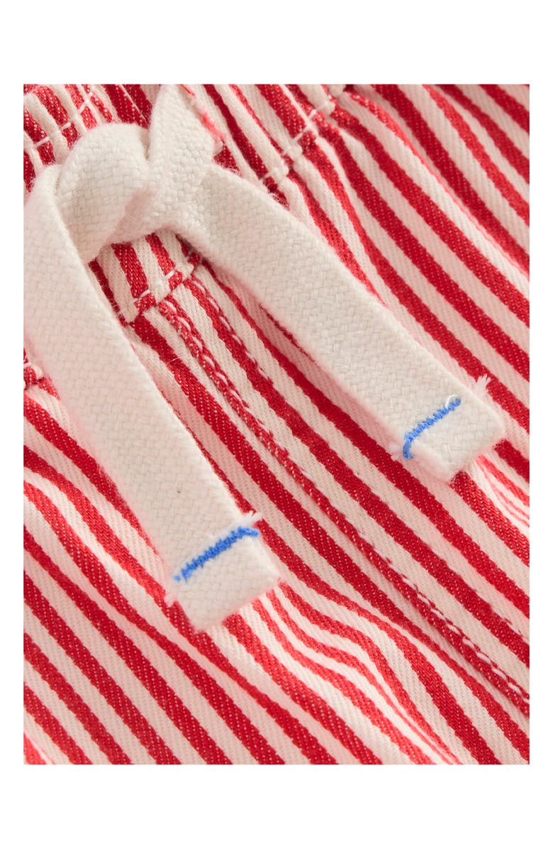 Mini Boden Kids' Stripe Cotton Shorts, Alternate, color, 