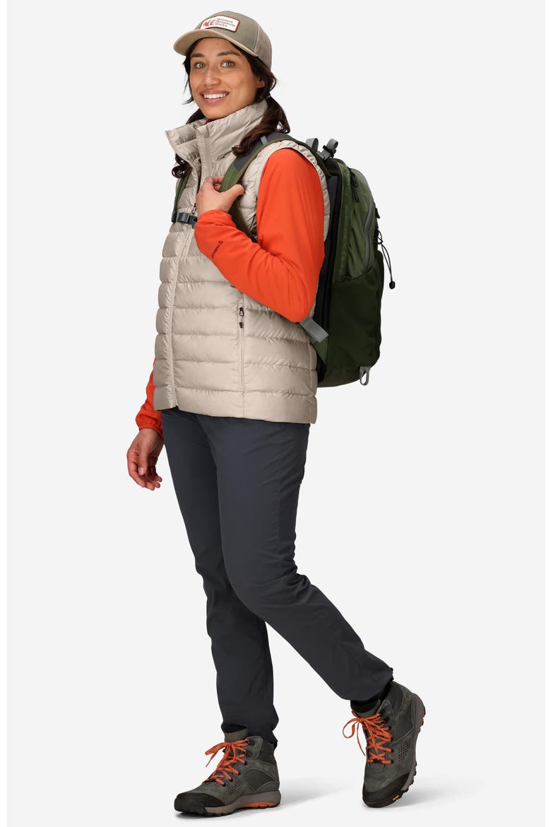 Highlander 700 Fill Power Down Vest, Alternate, color, BIRCH BARK