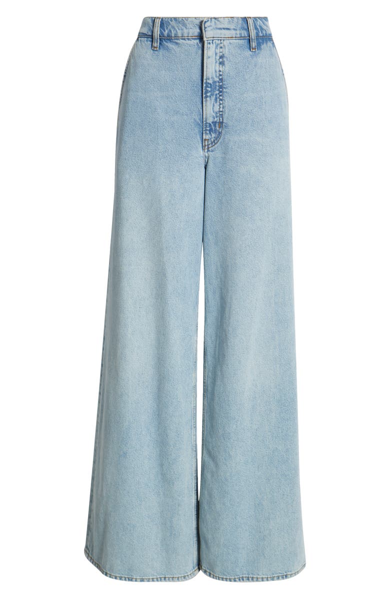 FRAME The High Waist Wide Leg Trouser Jeans, Alternate, color, Ettie