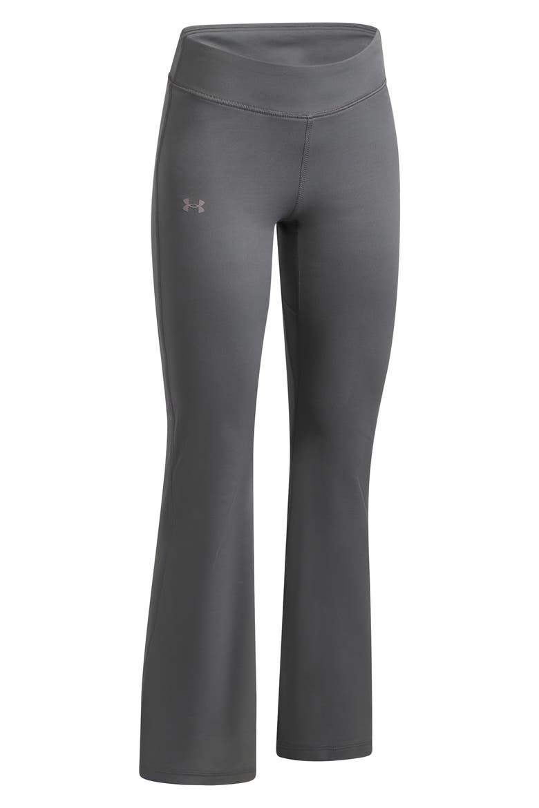 Kids' Motion Flare Leggings, Alternate, color, CLAY GREEN