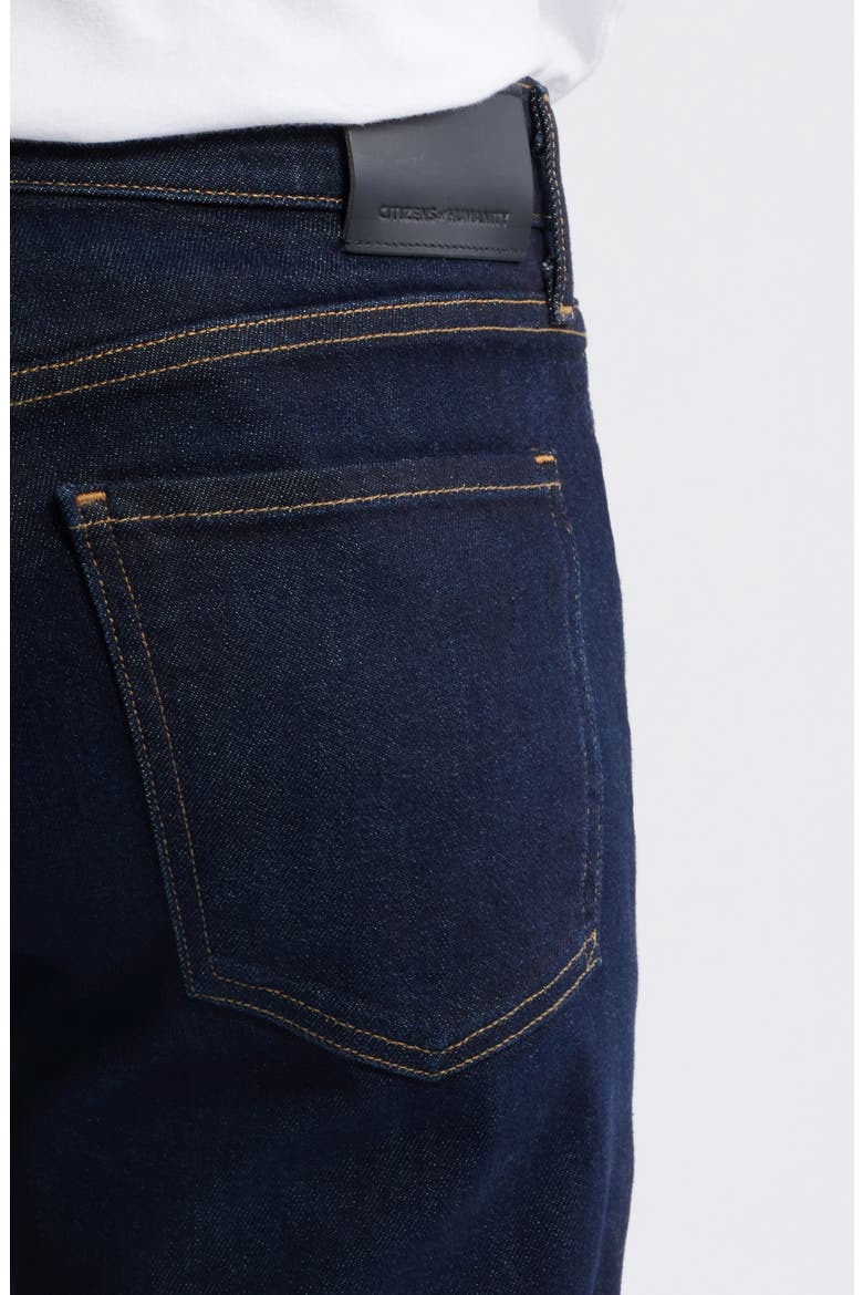 Gage Slim Straight Stretch Cotton & Cashmere Jeans, Alternate, color, FALCON