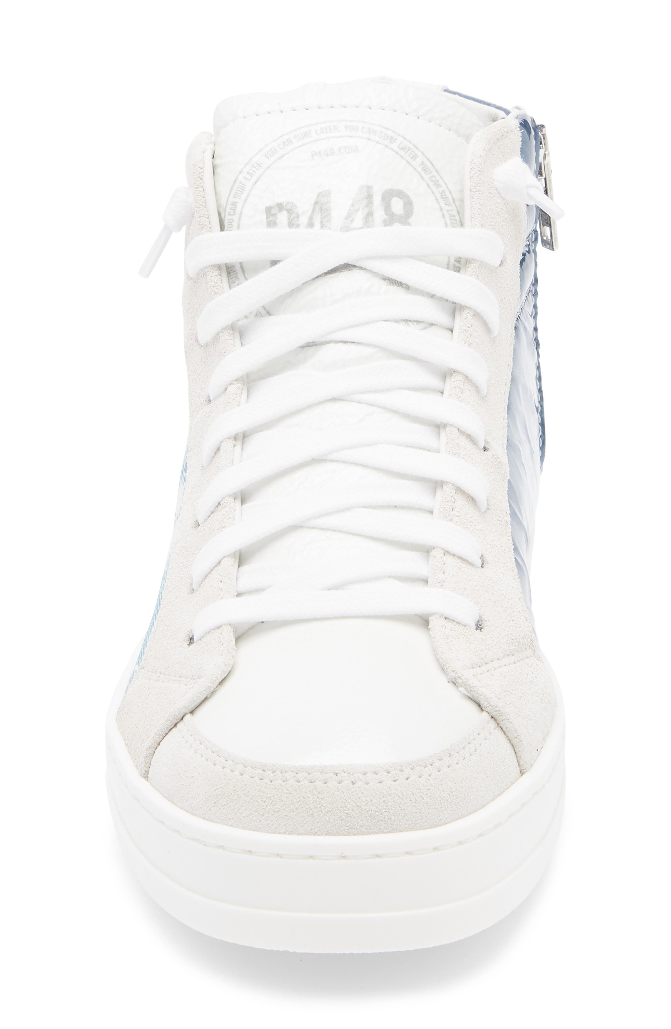 P448 Skate High Top Sneaker, Alternate, color, 