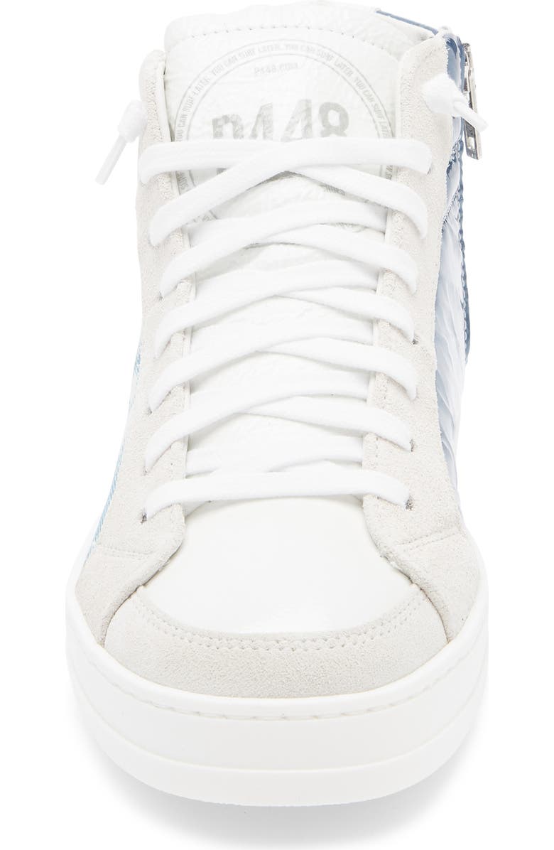 P448 Skate High Top Sneaker, Alternate, color,