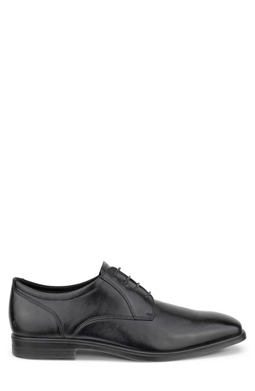 ECCO ECCO QUEENSTOWN PLAIN TOE DERBY