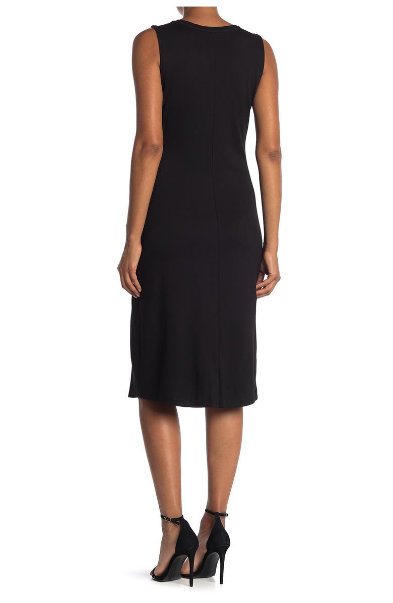 T Tahari Sleeveless Ponte Knit Midi Dress, Alternate, color,