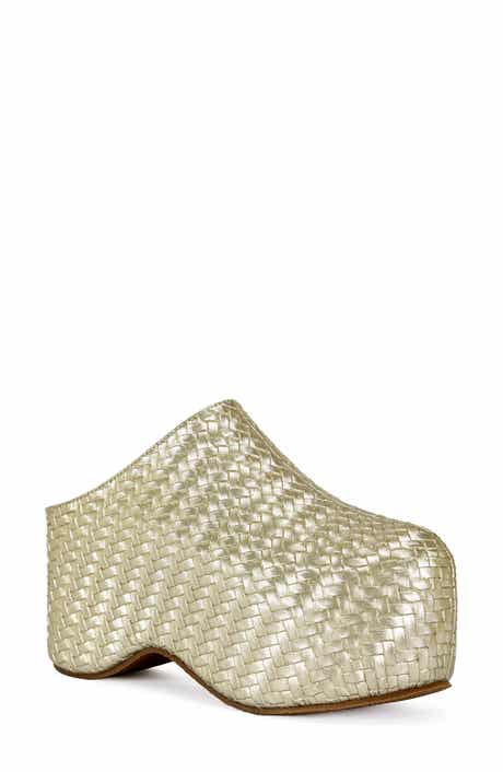 AZALEA WANG Teatree Platform Clog