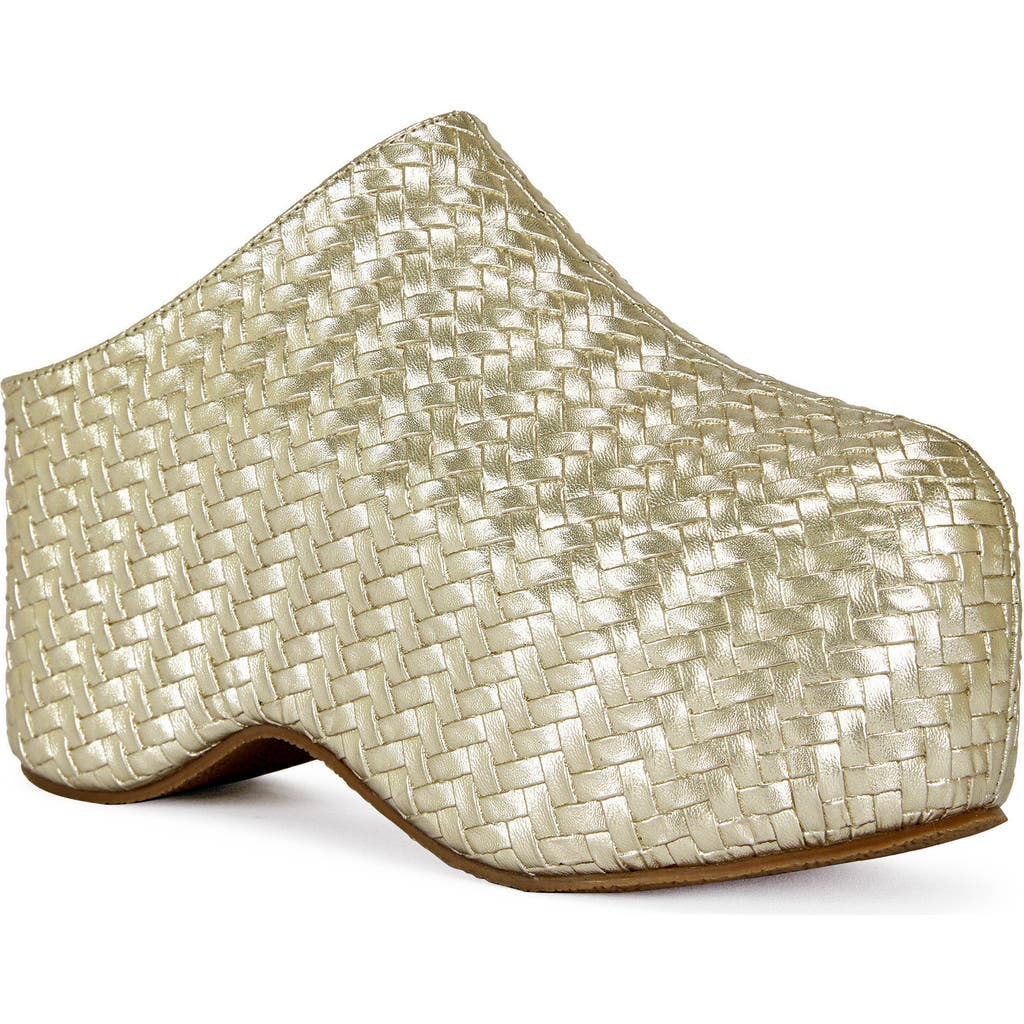 AZALEA WANG AZALEA WANG TEATREE PLATFORM CLOG