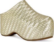 AZALEA WANG Teatree Platform Clog