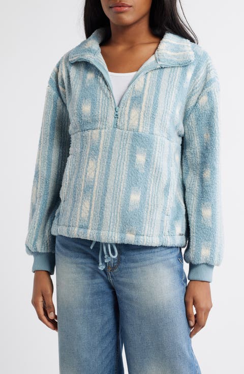 Time Off Fleece Half Zip Pullover