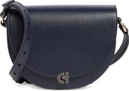 Cole Haan Evie Leather Saddle Bag